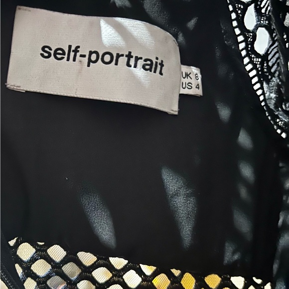 Self portrait black lace dress - Picture 4 of 6